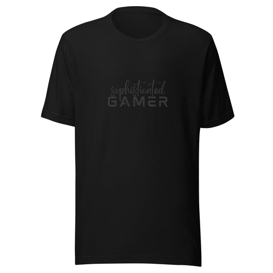 Sophisticated Gamer T-shirt